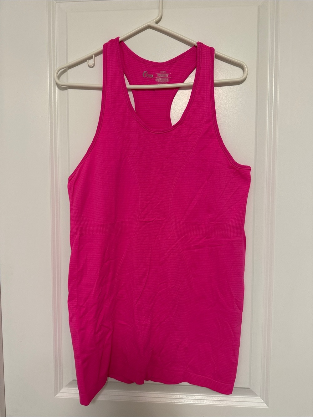 ZYIA Hot Pink Racerback Tank Top